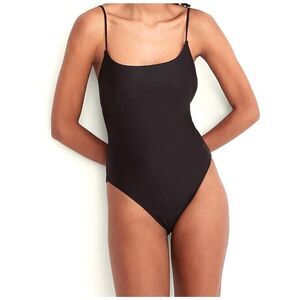 Madewell Black One Piece Swimsuit